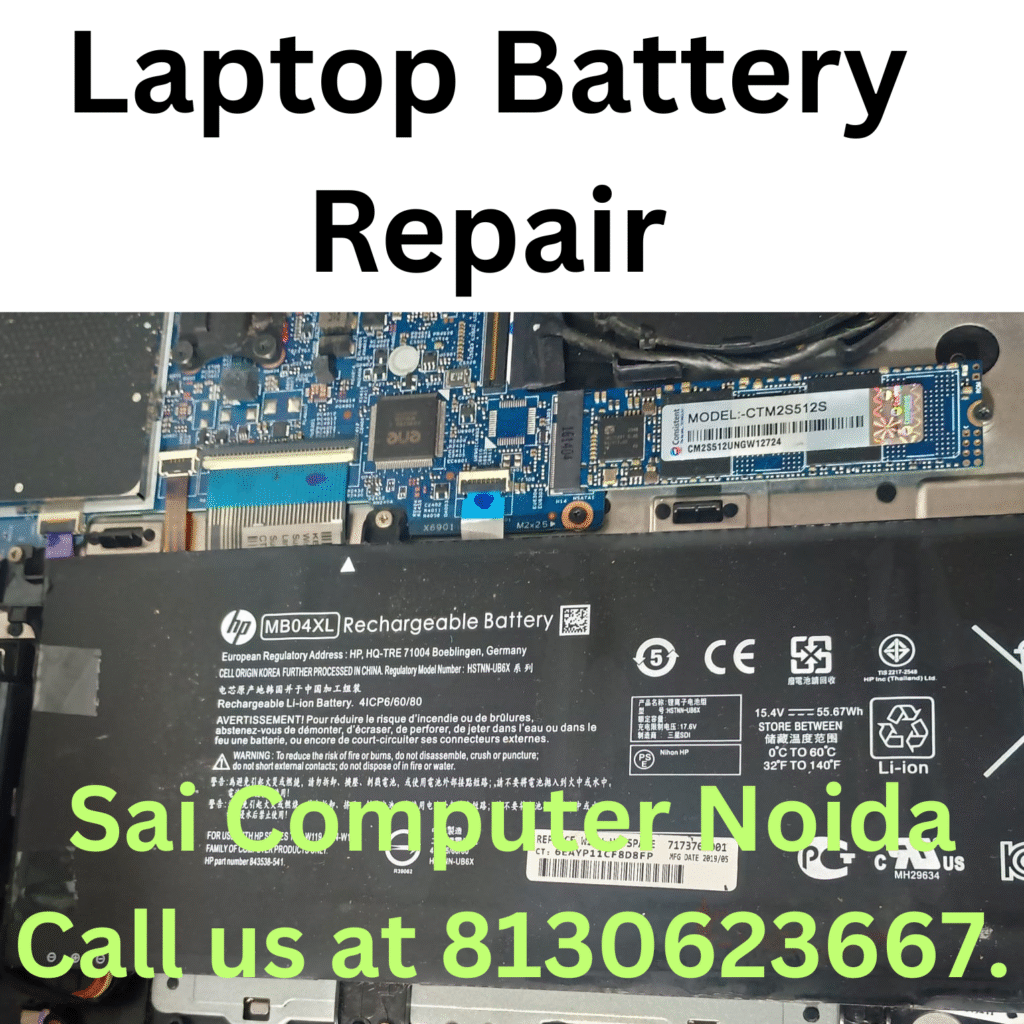 Laptop Repair Battery